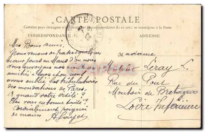Le Vieux-Mans — Casa da Renascença — n°58 — Verso