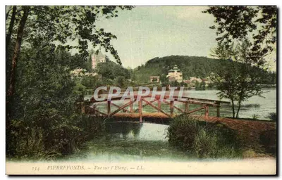 PierreFonds — Widok na Élang — LL. n°134