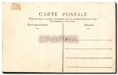 Niort — Widok z wieży — Wydawca: Tabacs - Journaux - Niort — Rewers
