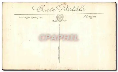 Bordeaux — Monument aos Filhos da Gironde mortos pela Pátria em 1870-1871 — Selecta — Verso