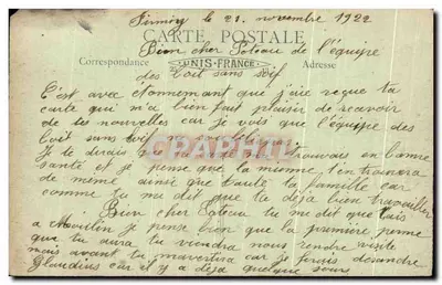 Firmimy — Place du Breuil — Impr. Librairie à Firmimy — Rewers