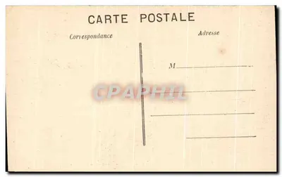 LYON — Parco della Tête-d'Or — Le Armi della Città di Lyon e la gabbia dei scimpanzé — M.F. — Verso