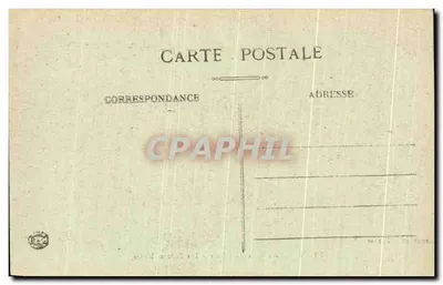 LYON — Parc de la Tête-d'Or — De Witte Pelikanen — Achterkant