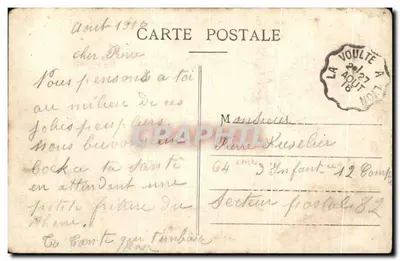 Vernaison (Rhône) — Ogólny widok nr 2 — S. Farges, wyd. Lyon — Rewers