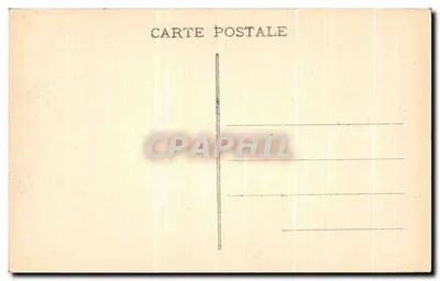 LYON — Vista geral - Nossa Senhora de Fourvières — Compagnie Antique Française — Verso