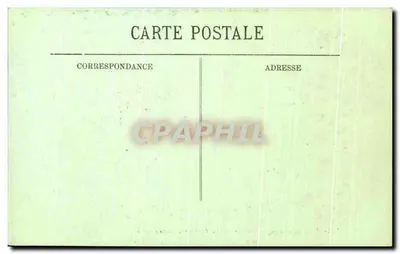 Azay-le-Rideau — Het Kasteel — De Westelijke Gevel — LL. — Achterkant