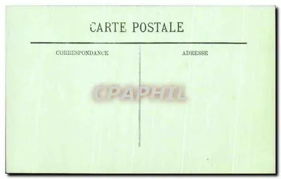 Azay-le-Rideau - O Castelo - A Lareira de Francisco I - LL — Verso