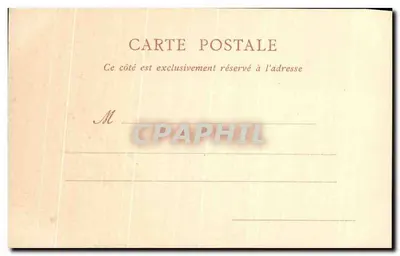 Loches — A Cidade Alta — ND Pbot — Verso