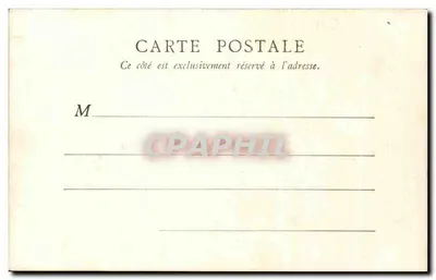 Amboise — Portal kaplicy — B.F., Paryż — Rewers