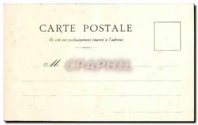 La cappella del castello di Amboise — vista principale della rete di Orléans — editore Clihéé Duguy-Geran, serie A n. 16 — Verso
