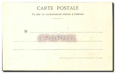 Amboise - Palácio Ducal (Prefeitura Municipal) 1500 — Fot. Sra. Marchais, Imp. Bourgeois — Verso