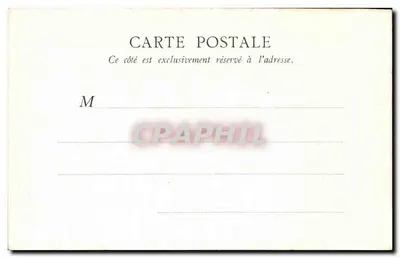 Kaplica św. Huberta — Amboise — B.F. Paris — Rewers