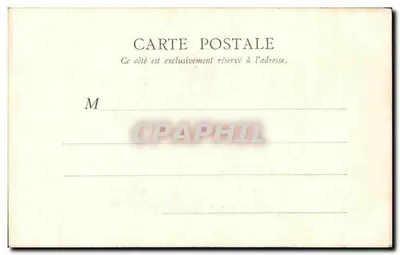 Blois — Fontanna Louisa XII — B. F., Paryż — Rewers