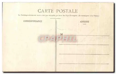 Forêt de Fontainebleau — Ruines de l'Ermitage de Franchard — Éditeur : 218 — Verso