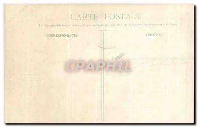 Forêt de Fontainebleau — Le Pharamond — éditeur Le Pharamond, n° 100 — Verso