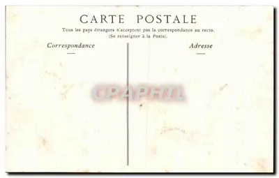 La Roche-sur-Yon — Normale School voor Leraren — Collectie ND Phôt — Achterkant