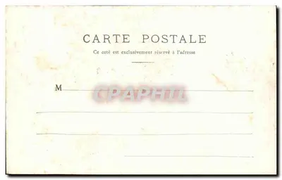 La Roche-sur-Yon — Praça Gouvion e Bairro Norte — H. Gaultier & P. Baron, editores, n°137 — Verso