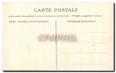 LA ROCHE-SUR-YON (Vendée) — Wnętrze kościoła — Cliché Découpy, Lib. Poupin, Mortagne — Rewers
