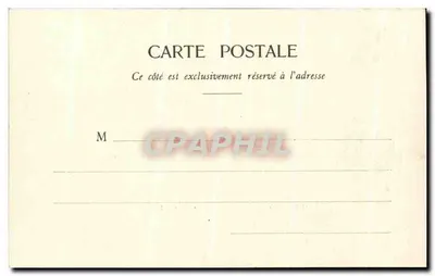 La Roche-sur-Yon — Plac Zbrojny — Pałac Sądowy — Rewers