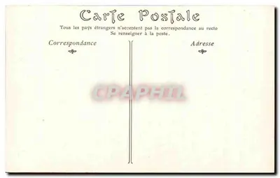 La Rochelle — Wieża Świętego Bartolomieja — ND Phot — Rewers