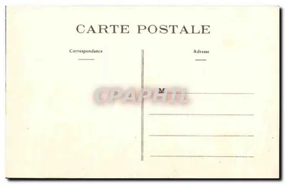Marans (Charente-Inférieure) - Hotel de Ville — zdjęcie H. Prax — Rewers