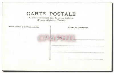 Kościół Świętego Sulpicja w Arnoult — Charentes — G.N. Pap. J. Prévost, wyd. Saintes — Rewers