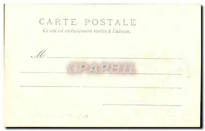 Portal da Igreja de Pont-l'Abbé (Château-Inférieur) — J. Prévost, editor, Saintes — Verso