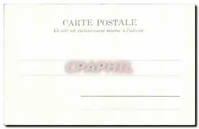 Portal kościoła w Pont-Labbé — Rochefort s/m. — Kunzal Bracia, Paryż — Rewers