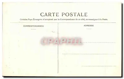 Castello di Usson — Stato antico — Il Pigeonnier — Pap. J. Prévoat, ed. Saintes — Verso