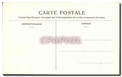 Castelo de Usson — Estado antigo — A Entrada — N.A. Pap. J. Prévost, editor Saintes — Verso