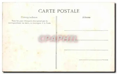 Saintes — Arc de Triomphe de Germanicus — Karta pocztowa n°9 — Rewers