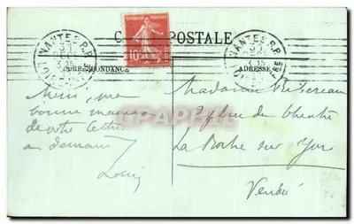 Nantes — A Igreja de São Nicolau — A Cátedra — LL. N°40 — Verso