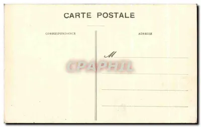 Na plaży SABLES-d'OLONNE — na granicy fali — wydawnictwo Luceau Arnaud, 18, rue de l'Hôtel-de-Ville, Sables-d'Olonne - N° 3204 — Rewers