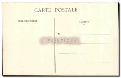 Les Sables-d'Olonne — W kierunku Puits d'Eofer - La Roche Pain de Sucre — wydawca Pons, nr 4251 — Rewers