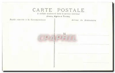 Champ-Saint-Père — Kościół — G. Moreau, Wyd., La Roche-sur-Yon — Rewers