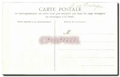 Zamek Bijoire — Saint-Vincent-sur-Graon — Zbiór G. M. D. — Dugleux — Rewers