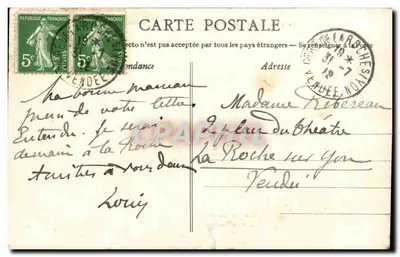 NANTES - Vista panoramica scattata dalla Cattedrale — editore sconosciuto, n° 189 — Verso