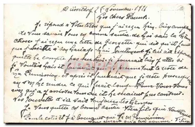 Oberhausen — Parte no Kaiser Garten — editor não identificado — Verso