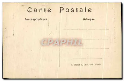 Sceaux — A Igreja — E.M. n°2880 — Verso