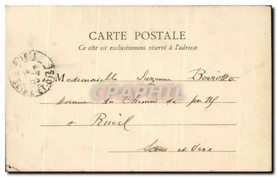 Argenteuil — A Igreja — B.F. Paris, n° 5-962-83 — Verso