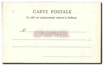 Les Aydes — Monumento da Defesa — J. Loddé, edição Orléans, n°71 — Verso