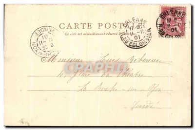 Orléans — Widok katedry — Marcel Marron, wyd. — M. Rouet, fot. — Rewers