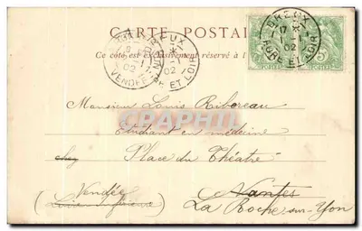Dreux — A Caixa de Poupança — ND Fot — Verso