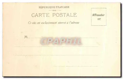 Poitiers — Chiesa di San Hilario — Cliché Merken & Cie — Verso