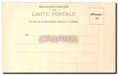 Poitiers — Abside da Igreja Montierneuf — Cliché Merken & Cie — Verso