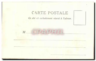Curcay (Vienne) - Torre do antigo Castelo — J. Holbournon, n° 633 — Verso