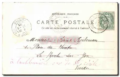 Grupo de Rochas de Jaumathres — A. DE NUSSAC ÉDITEUR QUÉRET — n° 140 — Verso