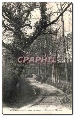 La Brossardière, perto de La Roche — Caminho do Magnou — La Roche-sur-Yon