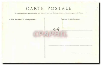La Brossardière, perto de La Roche — Caminho do Magnou — La Roche-sur-Yon — Verso