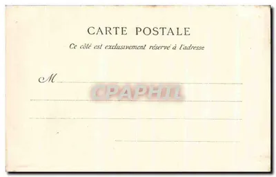 Vendée - La Bernardière — Castelo de la Pénissière, a Cour — Editor Lila Poiret, Montague, n°29 — Verso